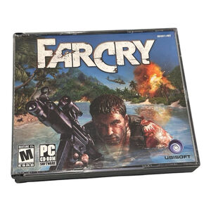 Far Cry 1 (windows PC CD ROM) 5 Disc Set Ubisoft Jewel Case